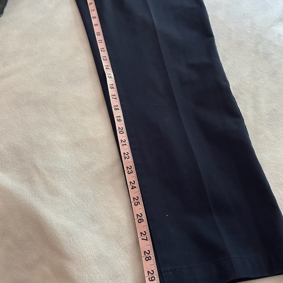 Dockers Men's Navy Blue Straight Fit Workday Stretch Khakis , Size 36W x 32L - Picture 12 of 16